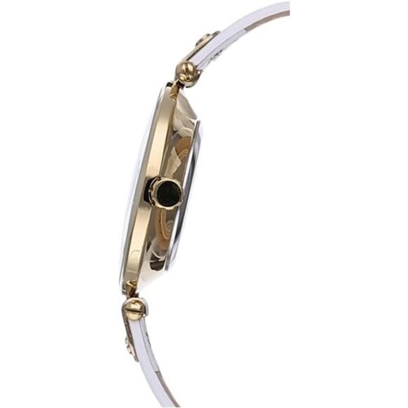 Women\'s Leather White Strap Watch main image 4